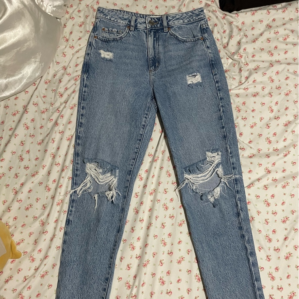 garage mom jeans
